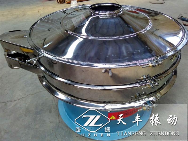 振動(dòng)篩配件之收料盤、托球板、繃網(wǎng)圈使用及作用